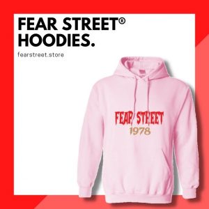 Áo khoác hoodie Fear Street