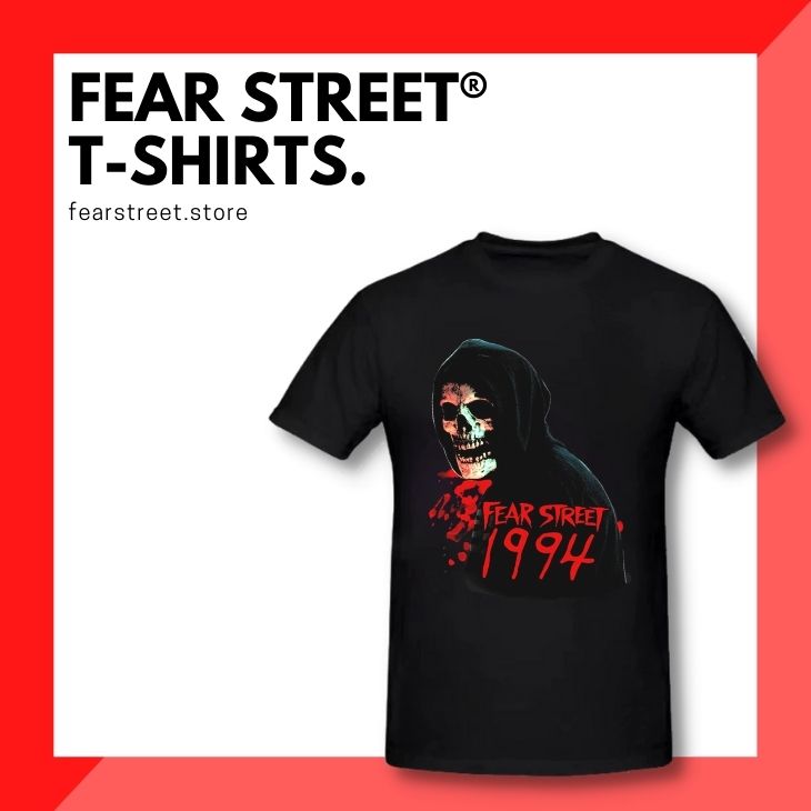 a full moon rises before nightfall - Fear Street - T-Shirt