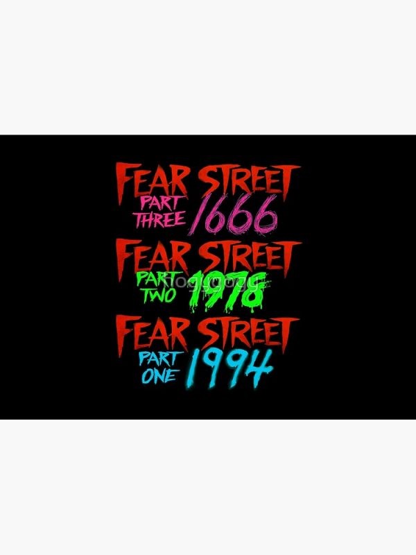 artwork Offical Fear Street Merch