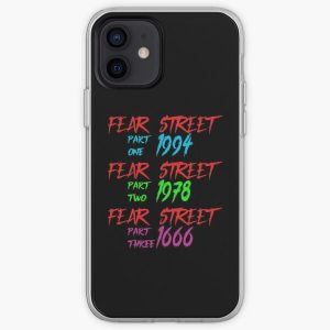 Fear Street Part One 1994 Part Two 1978 Part three 1666 Halloween Gift for Fan  iPhone Soft Case RB0309 product Offical Fear Street Merch