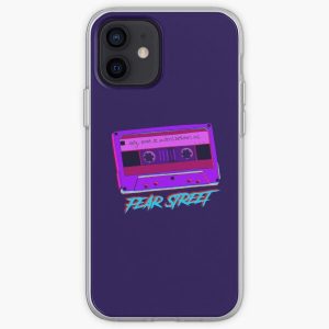 Must Be A Devil Between Us Mixtape Neon (Fear Street) iPhone Soft Case RB0309 product Offical Fear Street Merch