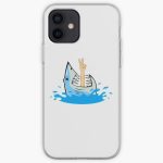 Fear Street Shark| Perfect Gift | Fear Street gift iPhone Soft Case RB0309 product Offical Fear Street Merch