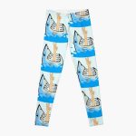 Fear Street Shark Leggings RB0309 product Offical Fear Street Merch
