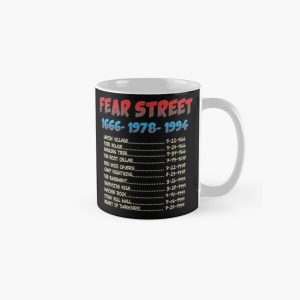 Sản phẩm FEAR STREET Classic Mug RB0309 Hàng hóa Fear Street Offical