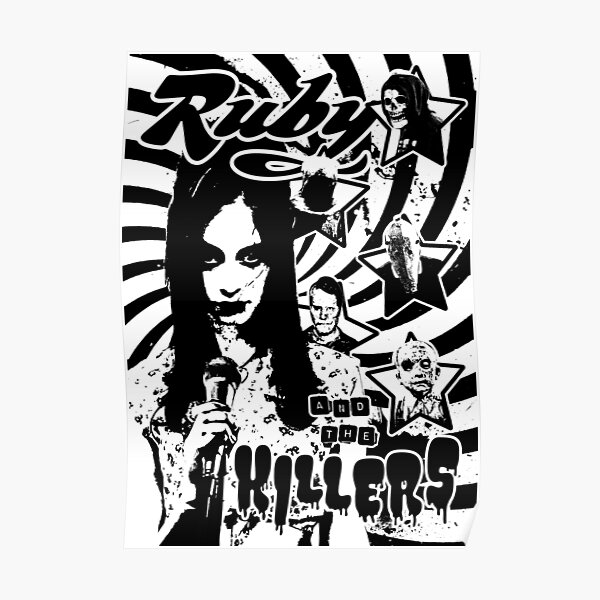 Fear Street Ruby Lane & Killers Poster Poster RB0309 product Offical Fear Street Merch