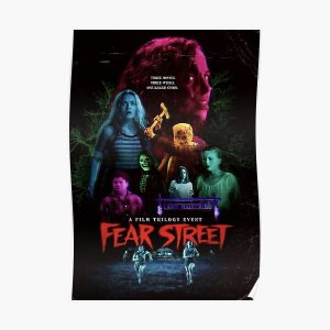 Sản phẩm Fear Street Poster RB0309 Offical Hàng hóa Fear Street