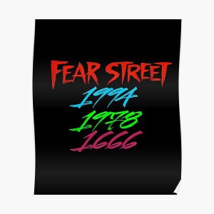 Vui nhộn Fear Street 1994 Poster RB0309 Sản phẩm ngoại tuyến Hàng hóa Fear Street