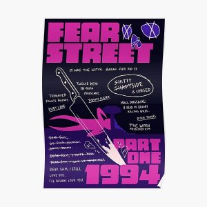 Fear Street 1994 Poster RB0309 product Offical Fear Street Merch