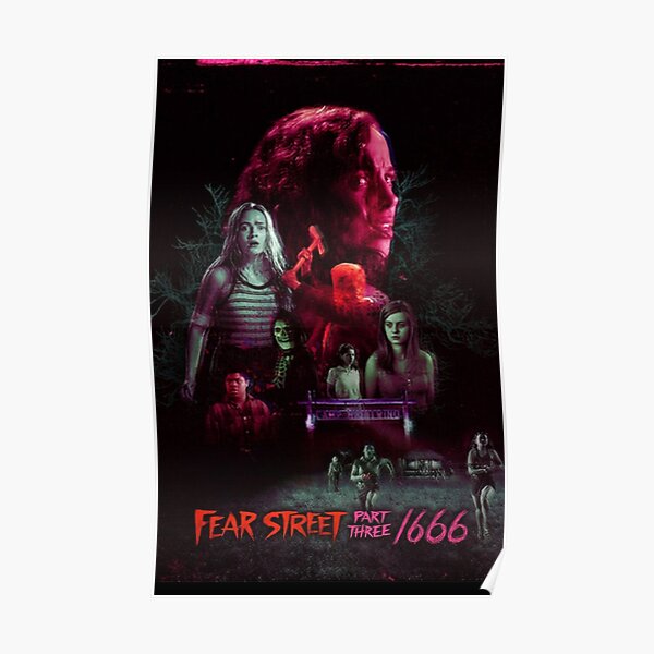 Fear Street 3 poster Poster RB0309 product Offical Fear Street Merch