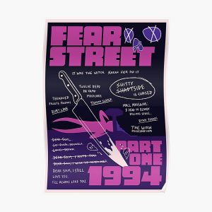 Fear Street Phần 1: 1994 Sản phẩm áp phích RB0309 Hàng hóa Fear Street ngoại tuyến