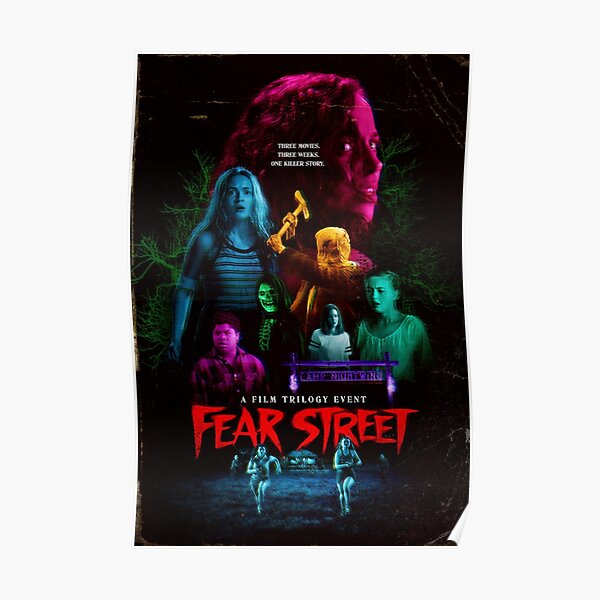 Fear street Poster RB0309 product Offical Fear Street Merch