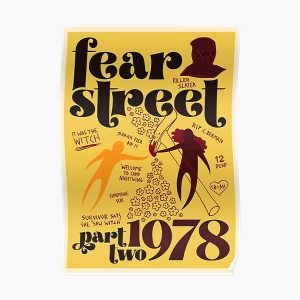 Fear Street Phần 2: 1978 Sản phẩm áp phích RB0309 Hàng hóa Fear Street ngoại tuyến