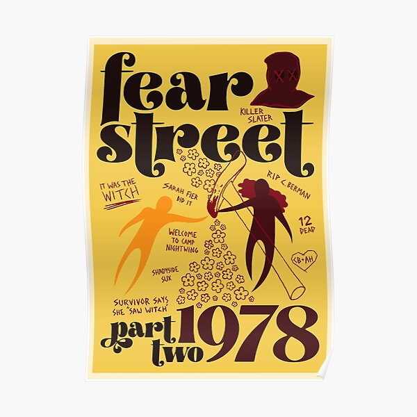 Fear Street Part 2: 1978 Poster RB0309 product Offical Fear Street Merch