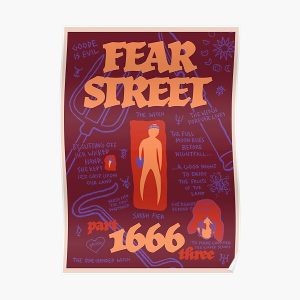 Fear Street Part 3: 1666 Poster RB0309 product Offical Fear Street Merch