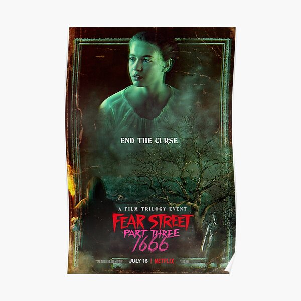 Poster Fear Street - Part Three - 1666 (2021) Poster RB0309 product Offical Fear Street Merch