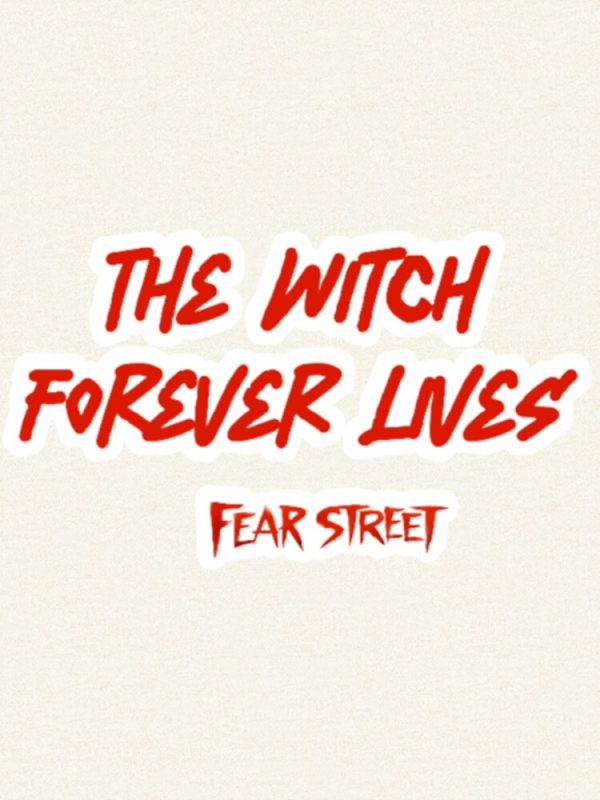 artwork Offical Fear Street Merch