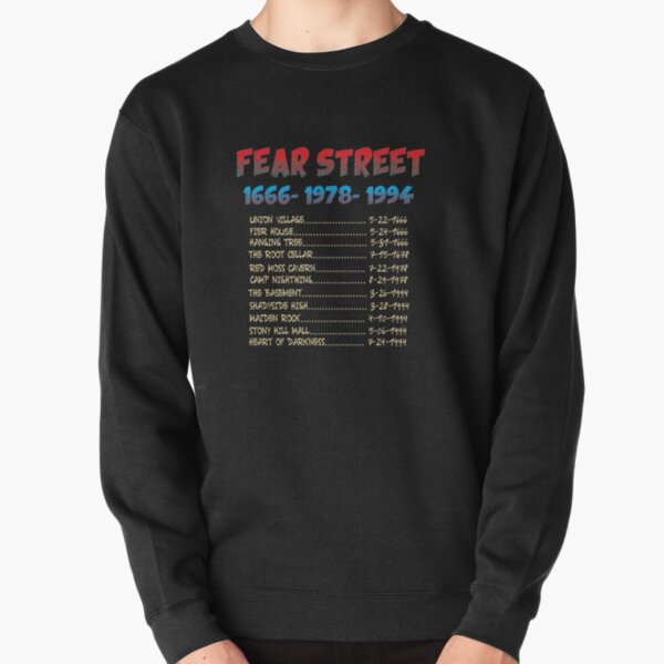 FEAR STREET Pullover Sweatshirt RB0309 product Offical Fear Street Merch