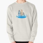 Fear Street Shark Pullover Sweatshirt RB0309 product Offical Fear Street Merch
