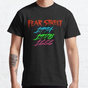 Sản phẩm áo phông cổ điển Fear Street Netflix RB0309 Hàng hóa Fear Street ngoại tuyến