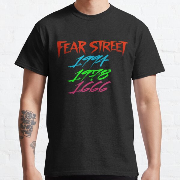 Fear Street Netflix Classic T-Shirt RB0309 product Offical Fear Street Merch