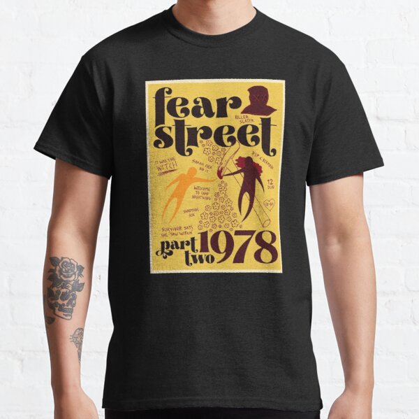 Fear Street Part 2 1978 copy Classic T-Shirt RB0309 product Offical Fear Street Merch