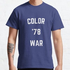 Color War & #039; 78 Fear street 1978 Blue Shadyside Classic T-Shirt RB0309 Sản phẩm Offical Fear Street Merch