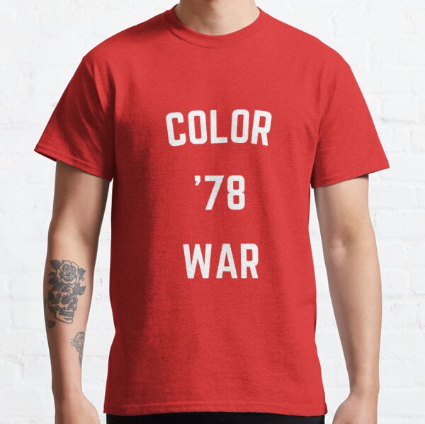 Color War '78 Fear street 1978 Red Sunnyvale Classic T-Shirt RB0309 product Offical Fear Street Merch