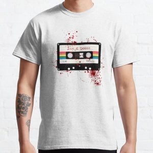 Fear Street Sam and Deena Cassette Tape Classic T-Shirt RB0309 product Offical Fear Street Merch