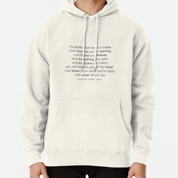 Fear Street - Words Of Sarah Fier Pullover Hoodie RB0309 product Offical Fear Street Merch