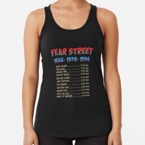 FEAR STREET Racerback Tank Top RB0309 Sản phẩm Offical Fear Street Merch