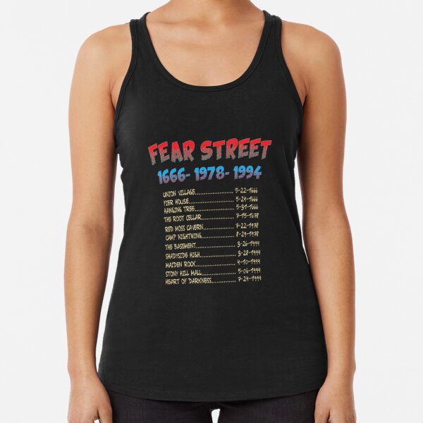 FEAR STREET Racerback Tank Top RB0309 product Offical Fear Street Merch