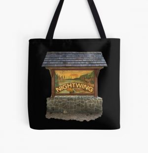 Fear Street-night wing All Over Print Tote Bag RB0309 Sản phẩm Offical Fear Street Merch