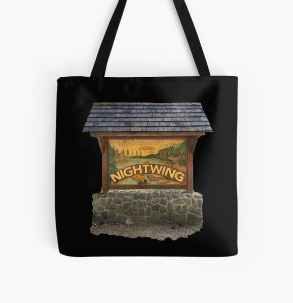 Fear Street -night wing All Over Print Tote Bag RB0309 product Offical Fear Street Merch