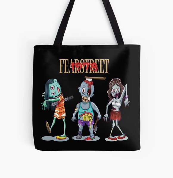 fear street-1978 All Over Print Tote Bag RB0309 product Offical Fear Street Merch