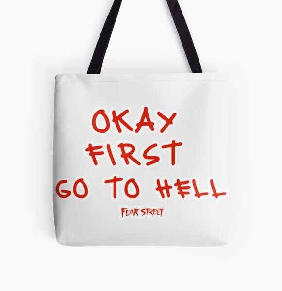 Fear street| Perfect Gift | Fear Street gift All Over Print Tote Bag RB0309 product Offical Fear Street Merch
