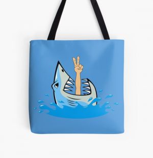 Fear Street Shark All Over Print Tote Bag RB0309 product Offical Fear Street Merch