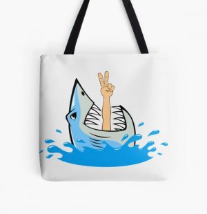 Fear Street Shark| Perfect Gift | Fear Street gift All Over Print Tote Bag RB0309 product Offical Fear Street Merch