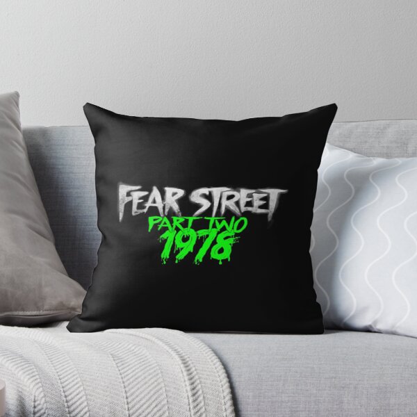 FEAR STREET 1978 Throw Pillow RB0309 product Offical Fear Street Merch