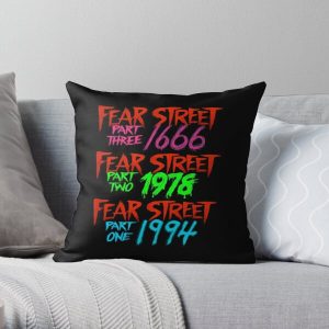 FEAR STREET 1978 | BELI DONS Throw Pillow RB0309 product Offical Fear Street Merch