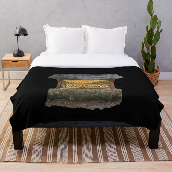 Fear Street -night wing Throw Blanket RB0309 product Offical Fear Street Merch