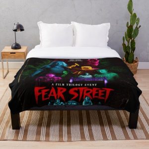 Fear Street Trilogy Throw Blanket RB0309 Sản phẩm ngoại tuyến Hàng hóa Fear Street