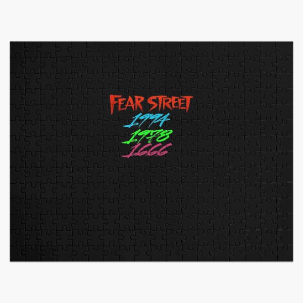 Fear Street Netflix Jigsaw Puzzle RB0309 product Offical Fear Street Merch