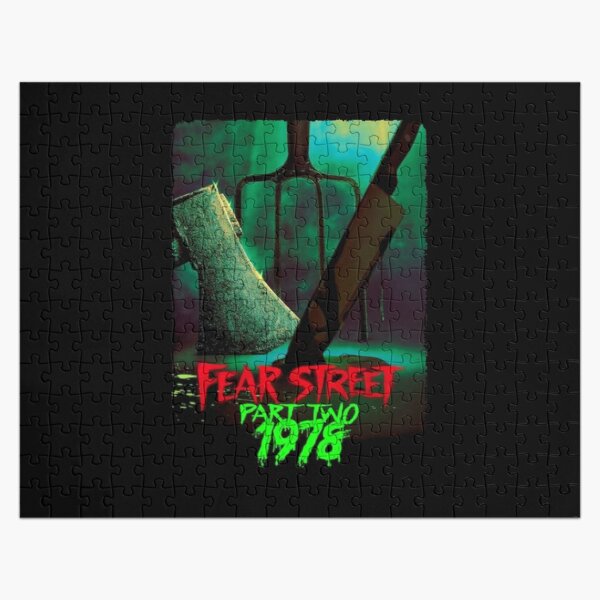 MERCH | FEAR STREET 1978 Jigsaw Puzzle RB0309 product Offical Fear Street Merch