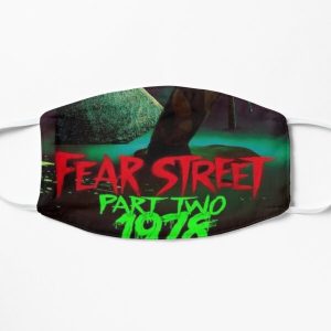 sợ hãi đường phố -1978 Mặt nạ phẳng RB0309 sản phẩm Hàng hóa Fear Street ngoại tuyến