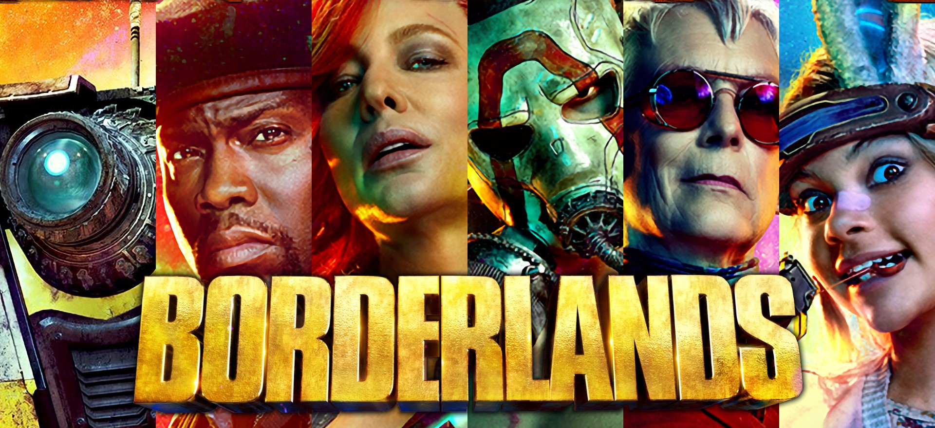 Borderlands Movie Cast Posters Revealed - Fear Street Store