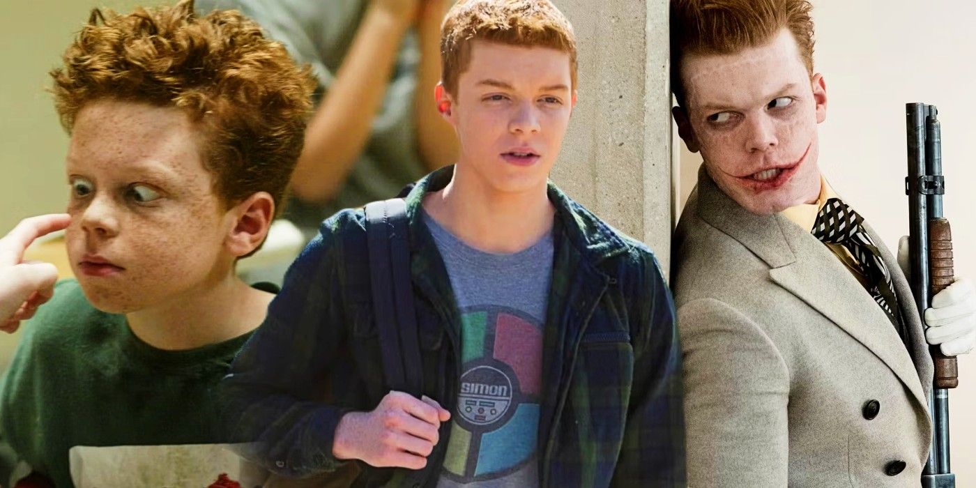 blended image of cameron monaghan in malcolom in the middle shameless and gotham - Fear Street Store