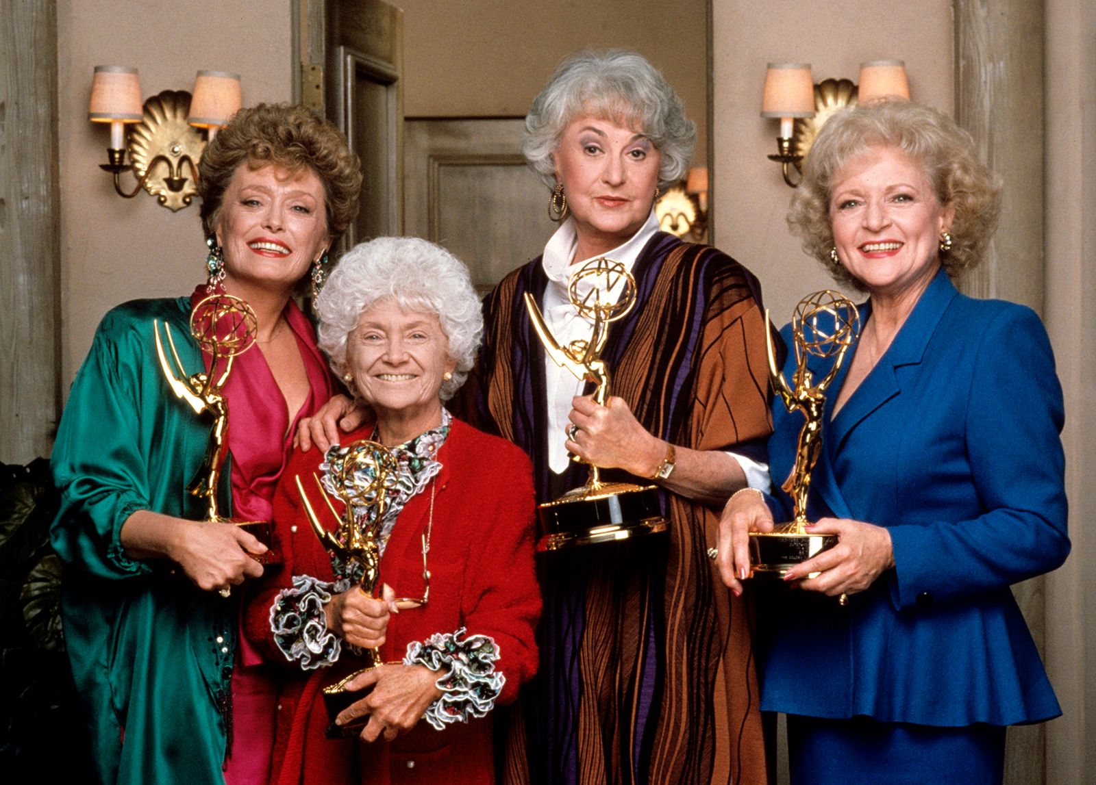 Bea Arthur Betty White Etelle Getty Rue McClanahan Emmy Awards The Golden Girls - Fear Street Store