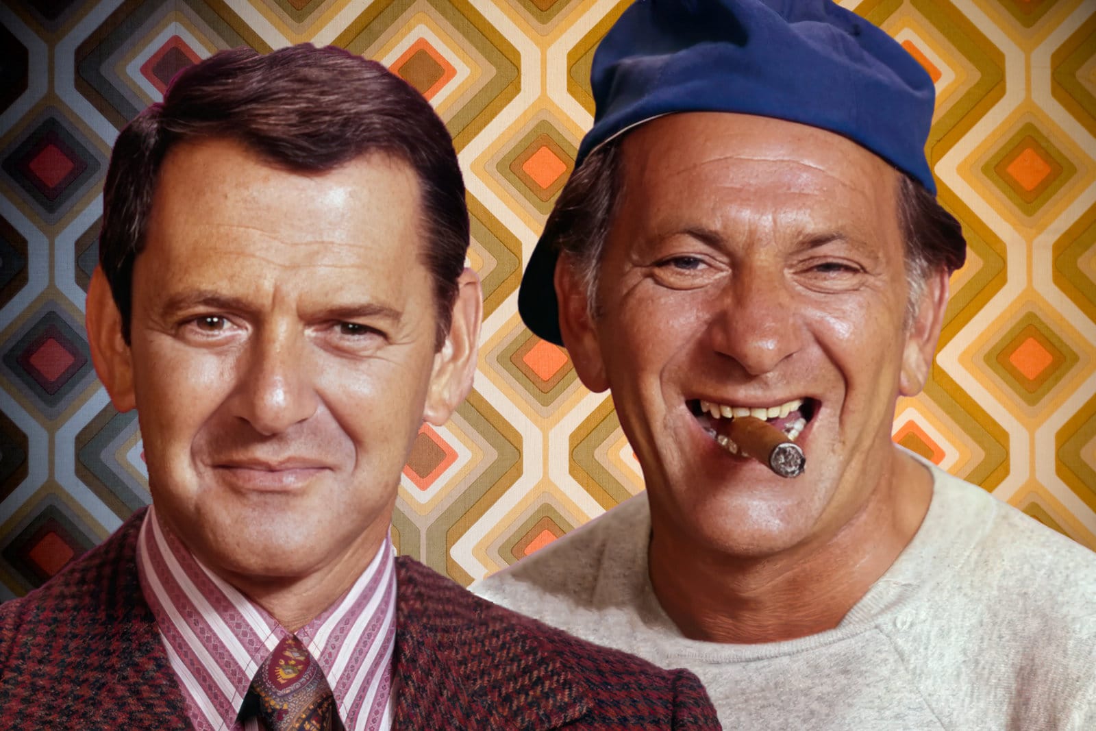 Odd Couple TV show Felix and Oscar Tony Randall and Jack Klugman - Fear Street Store