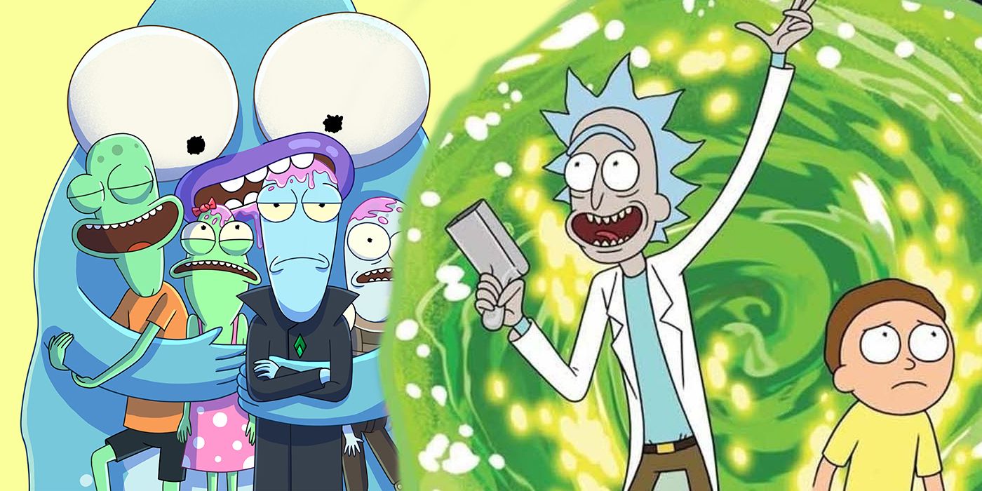 Rick and Morty SOlar Opposites - Fear Street Store