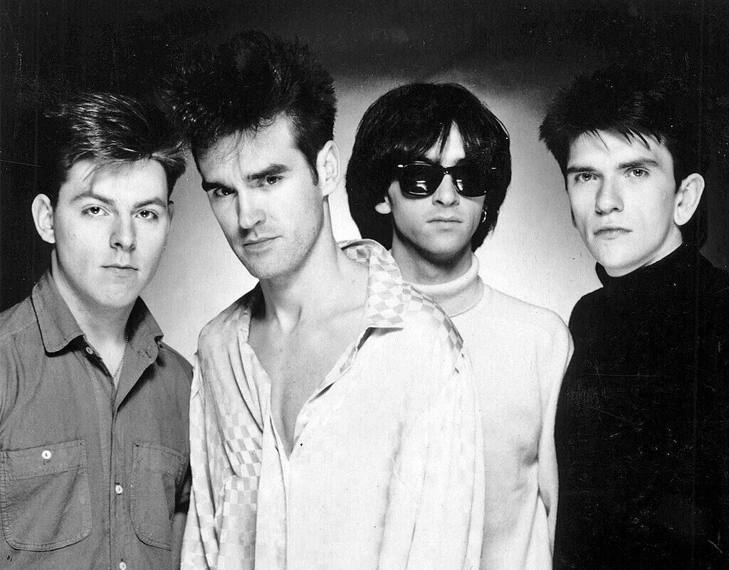 The Smiths 1984 Sire publicity photo 002 - Fear Street Store